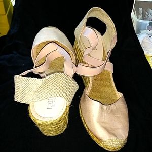 9. Ralph Lauren pink espadrilles